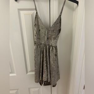 Sam Edelman Velvet Romper